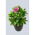 Artificial Plant Bonsai Potted Azalea for Home Decoration (51047)